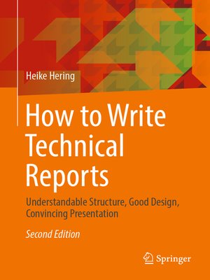 cover image of How to Write Technical Reports